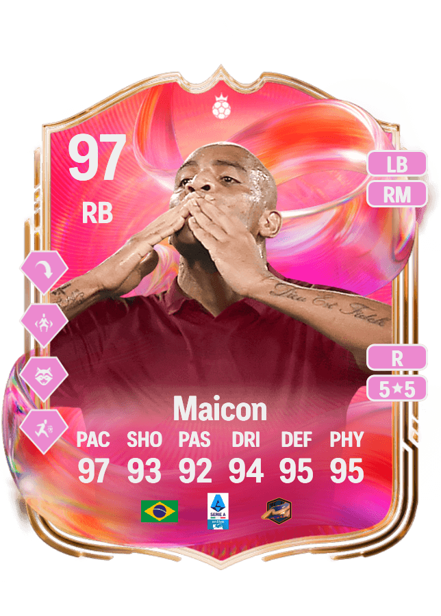 Maicon card