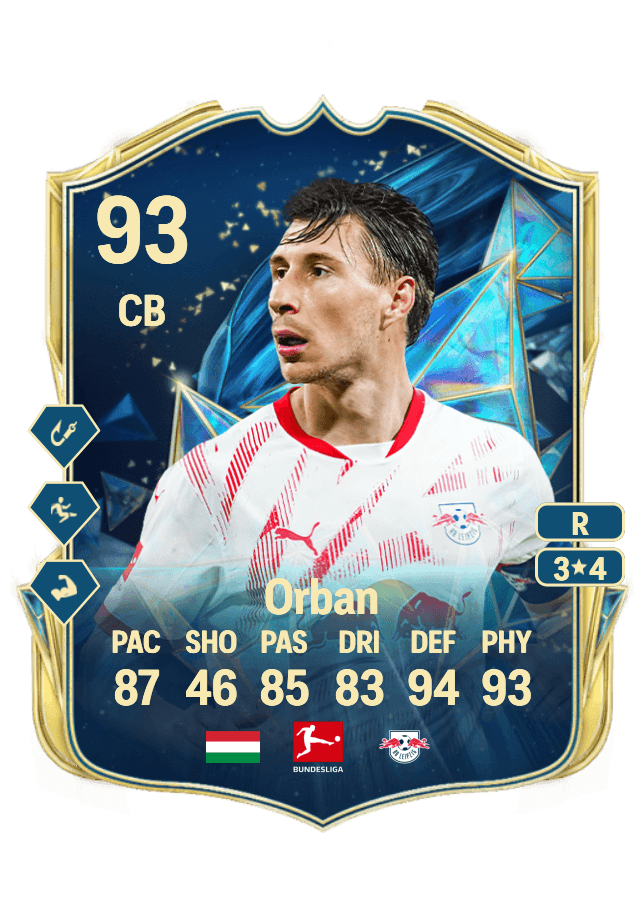 Willi Orban card