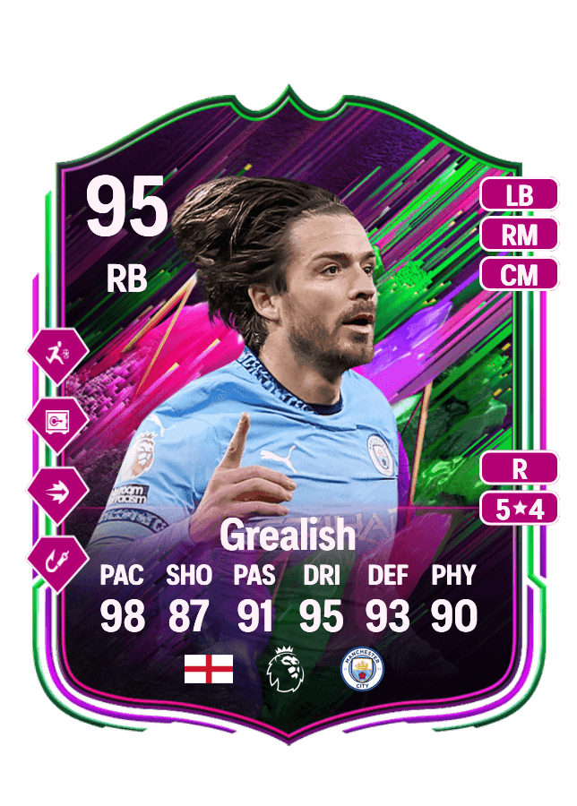 Jack Grealish card