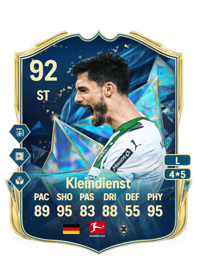 Tim Kleindienst card