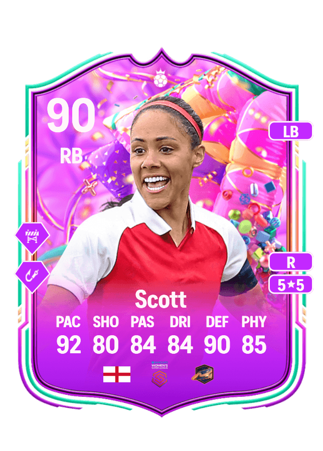 Alex Scott card