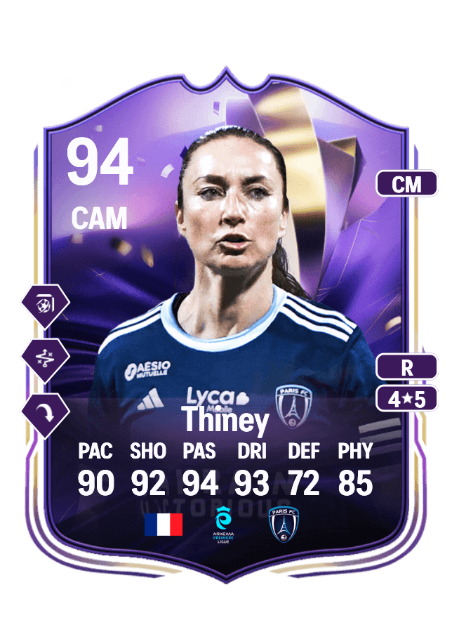 Gaëtane Thiney card