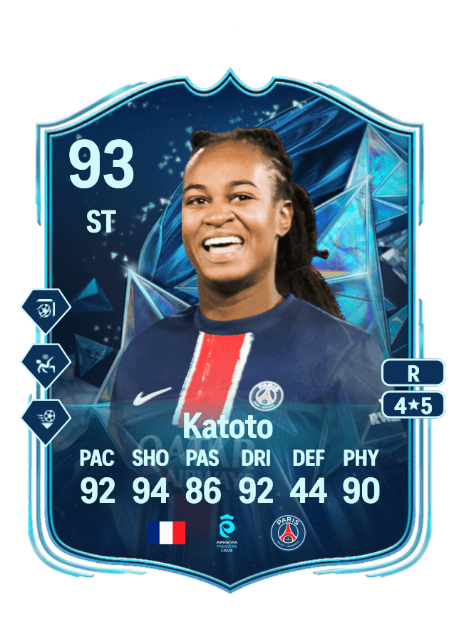 Marie Katoto card