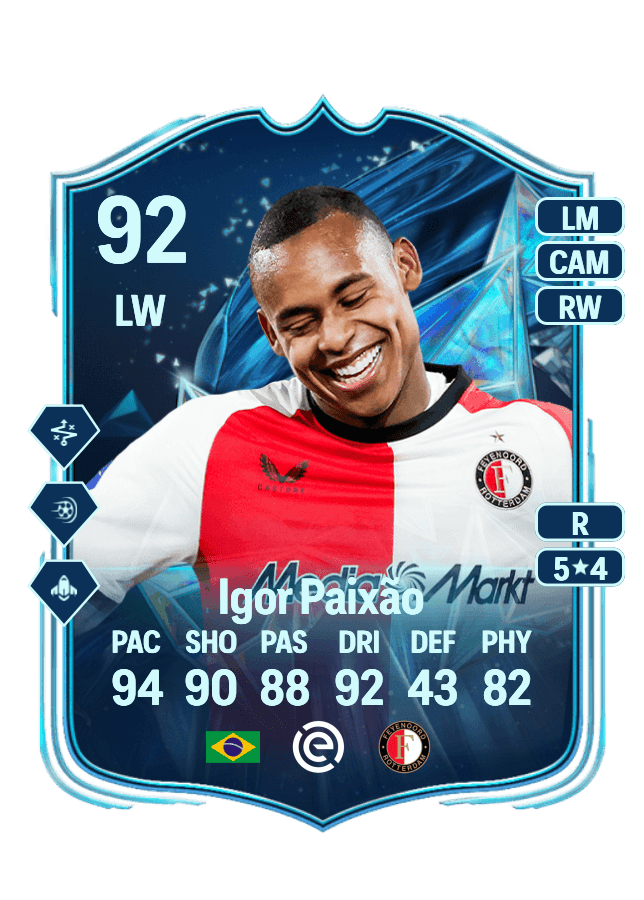 Igor Paixão card