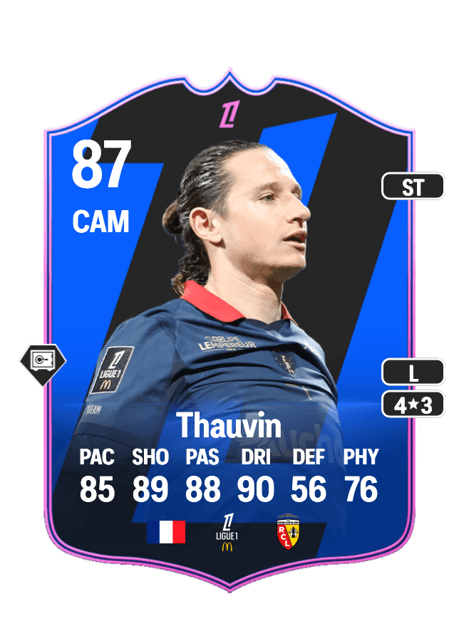 Florian Thauvin card
