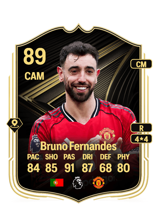 Bruno Fernandes card