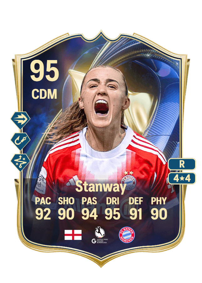 Georgia Stanway card