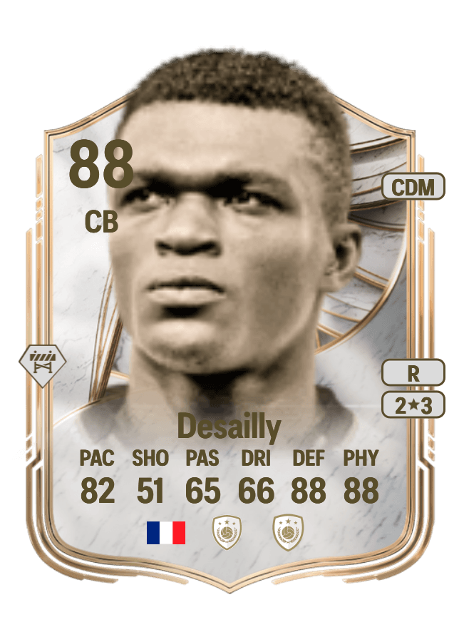 Marcel Desailly card