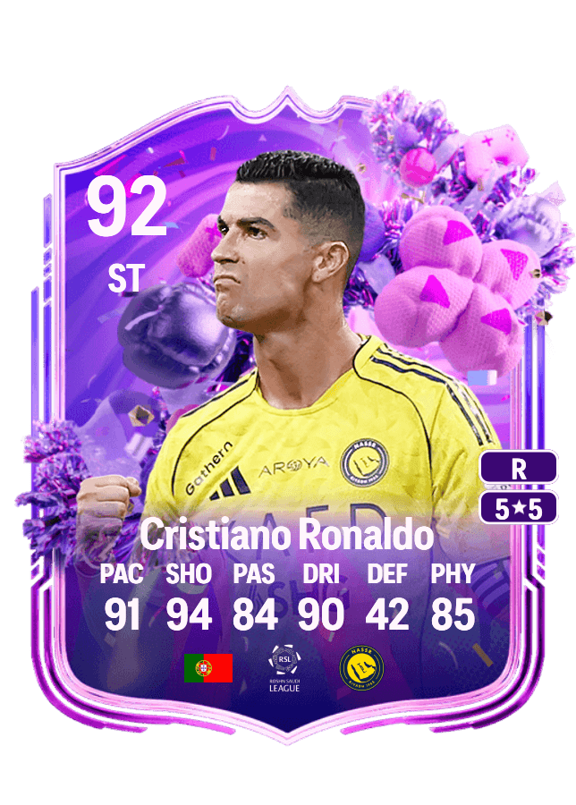 Cristiano Ronaldo card