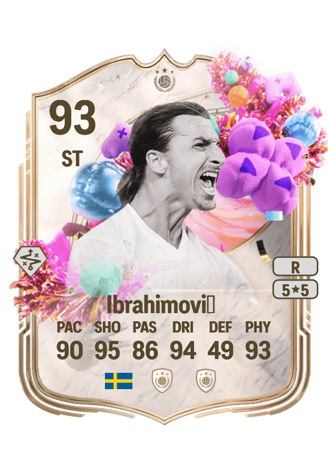 Zlatan Ibrahimović card
