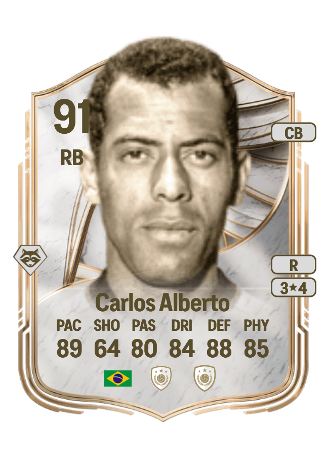 Carlos Alberto card