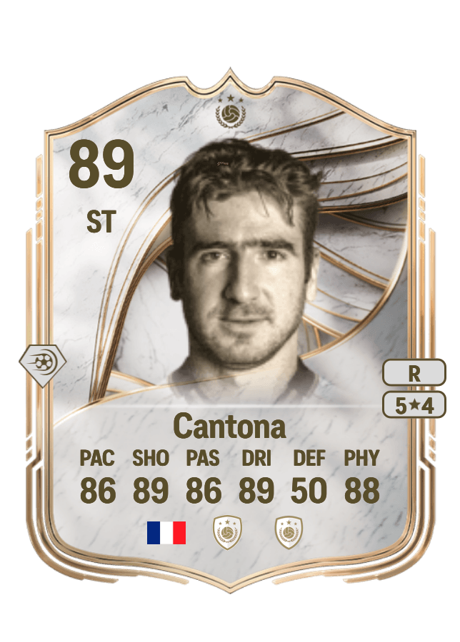 Eric Cantona card