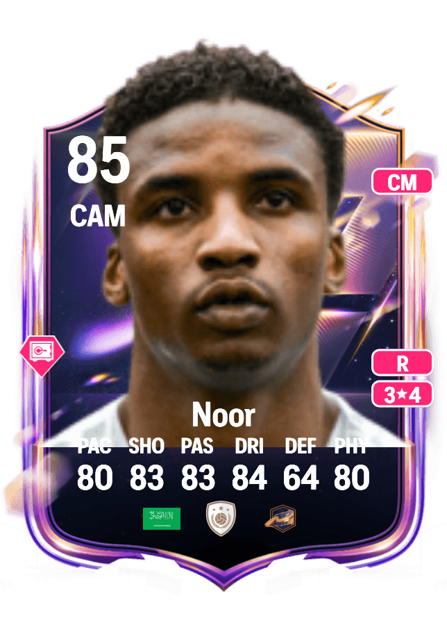 Mohammed Noor card