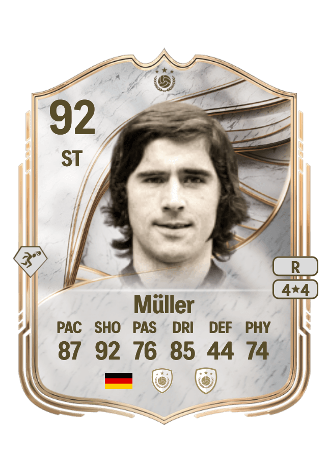 Gerd Müller card