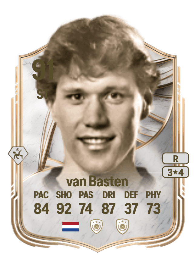 Marco van Basten card