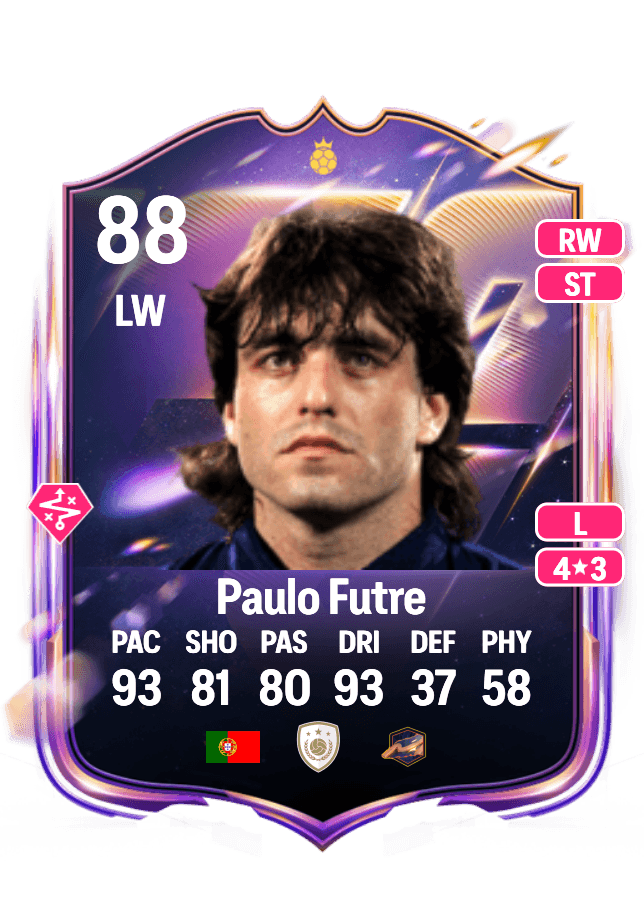 Paulo Futre card