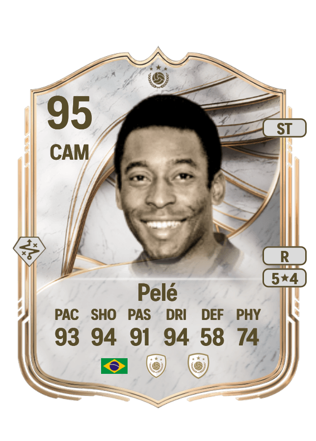 Pelé card
