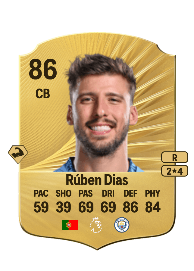 Rúben Dias card