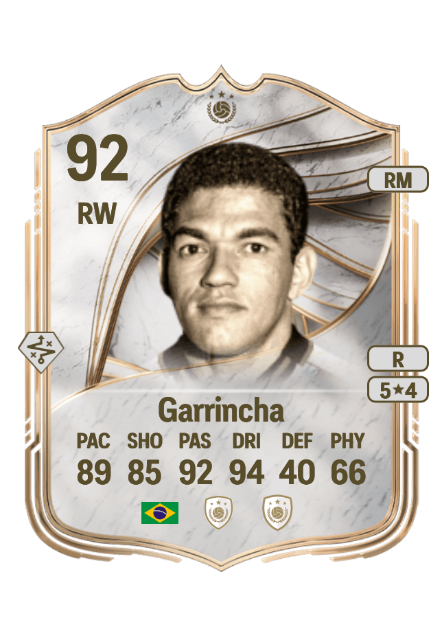 Garrincha card