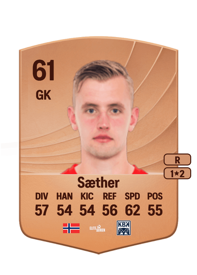 Adrian Sæther card