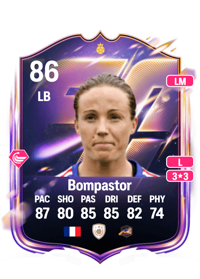 Sonia Bompastor card