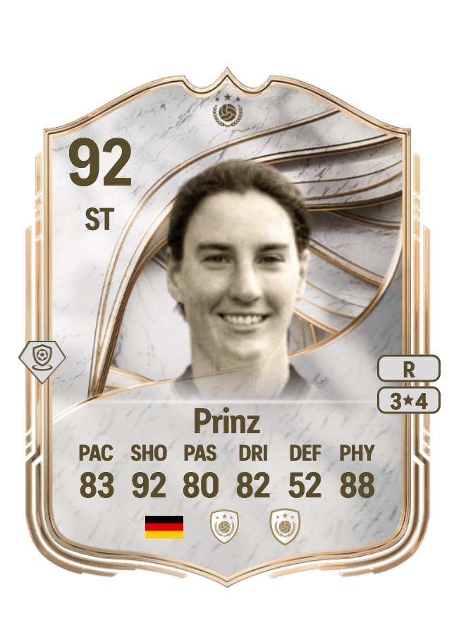 Birgit Prinz card