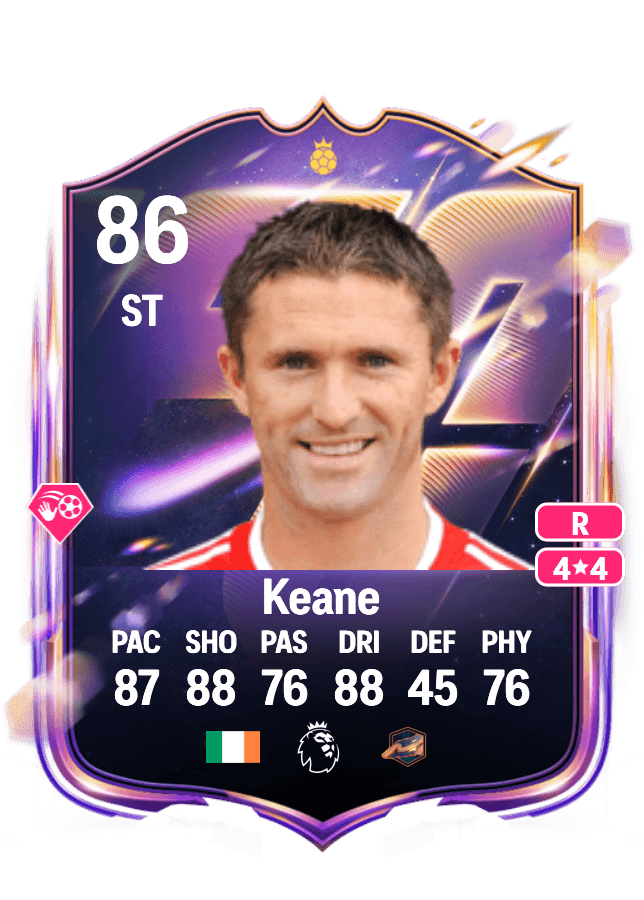 Robbie Keane card