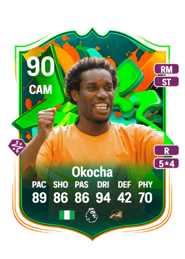 Jay-Jay Okocha card