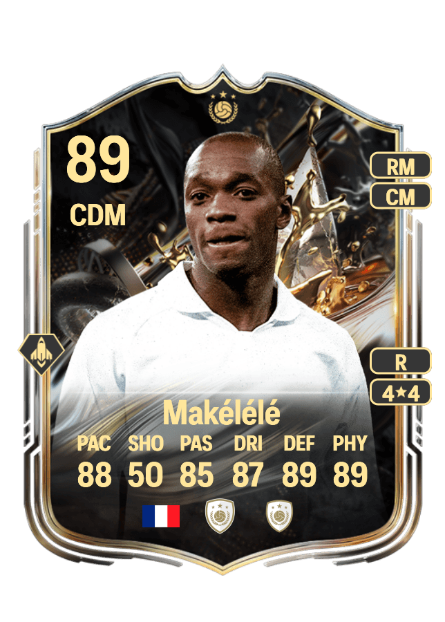 Claude Makélélé card