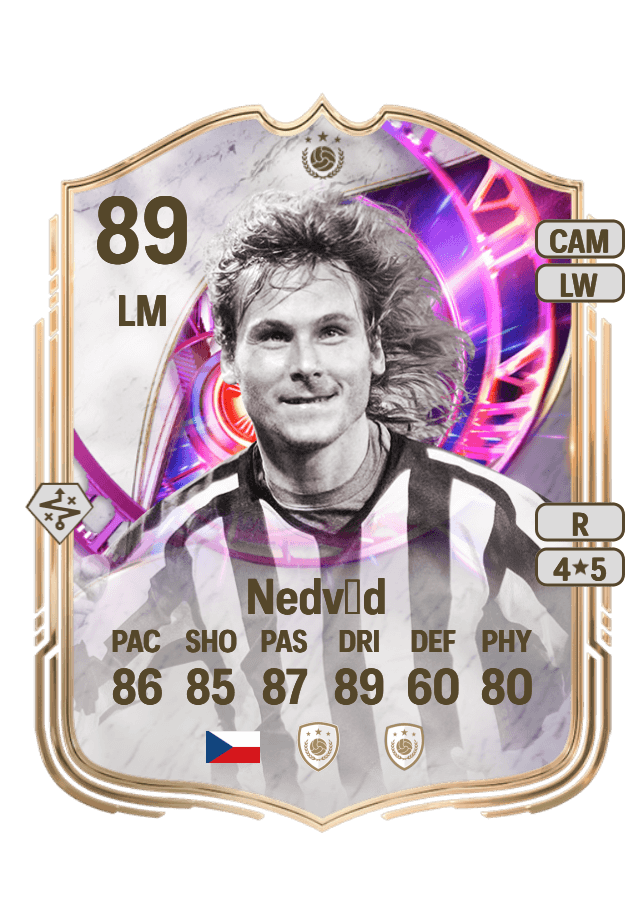 Pavel Nedvěd card