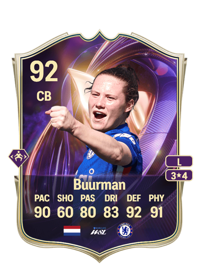 Veerle Buurman card