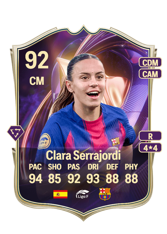 Clara Serrajordi card