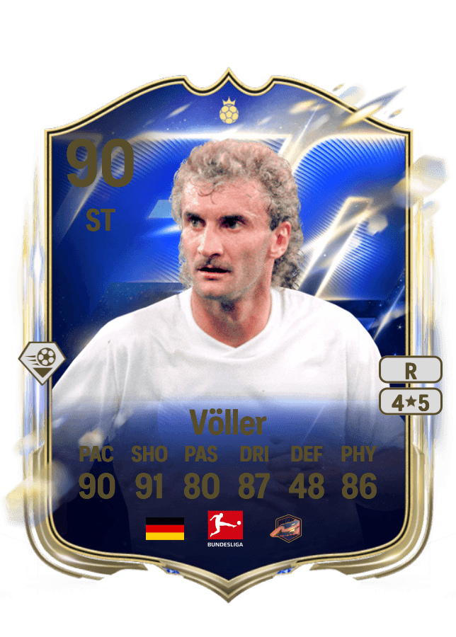 Rudi Völler card