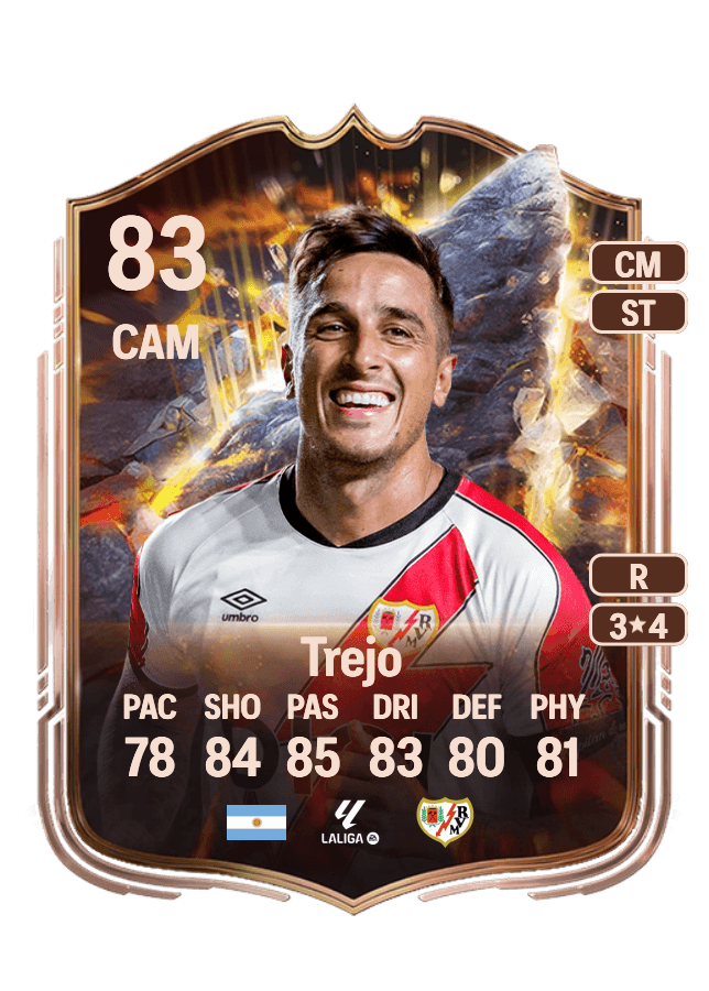 Óscar Trejo card
