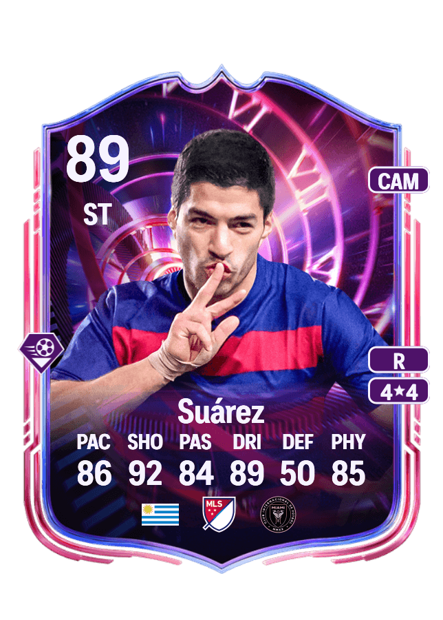 Luis Suárez card
