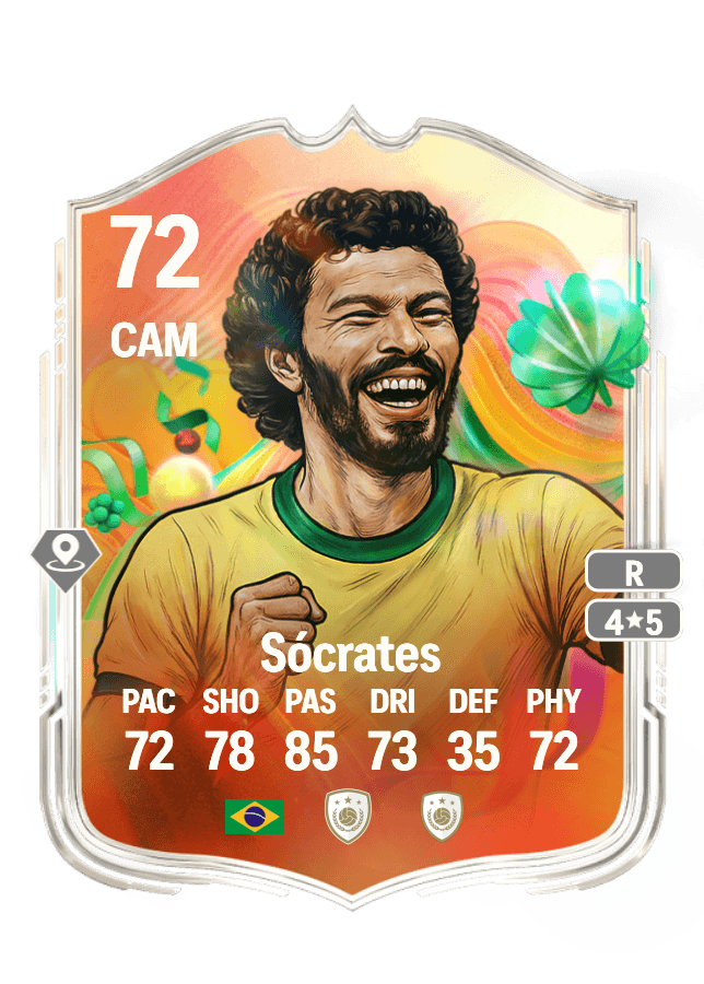Sócrates card