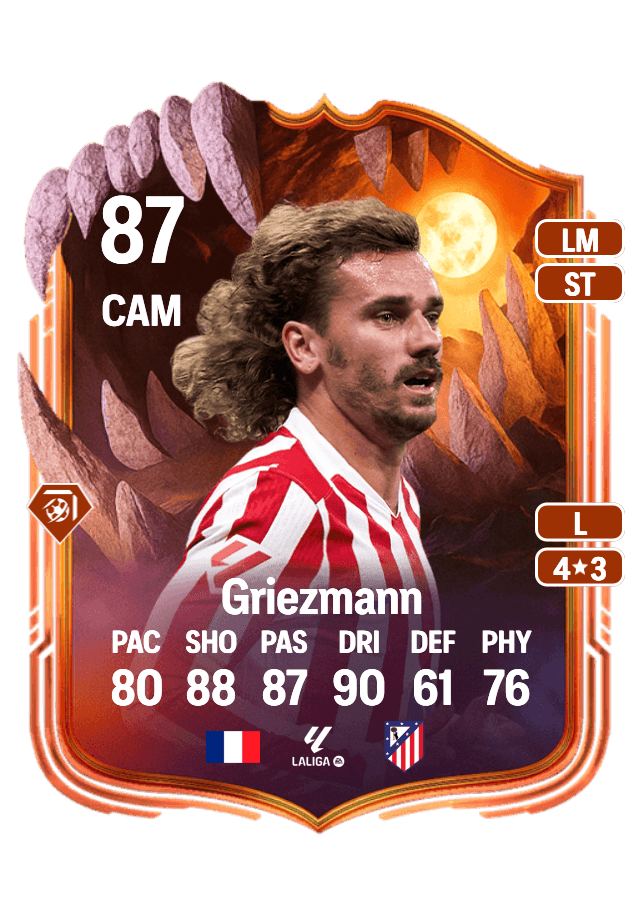 Antoine Griezmann card