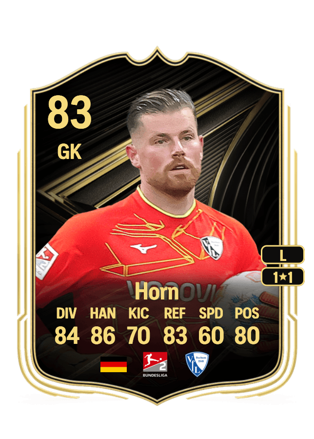 Timo Horn card