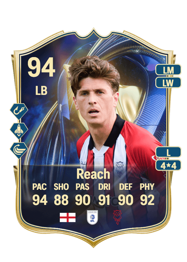 Adam Reach card