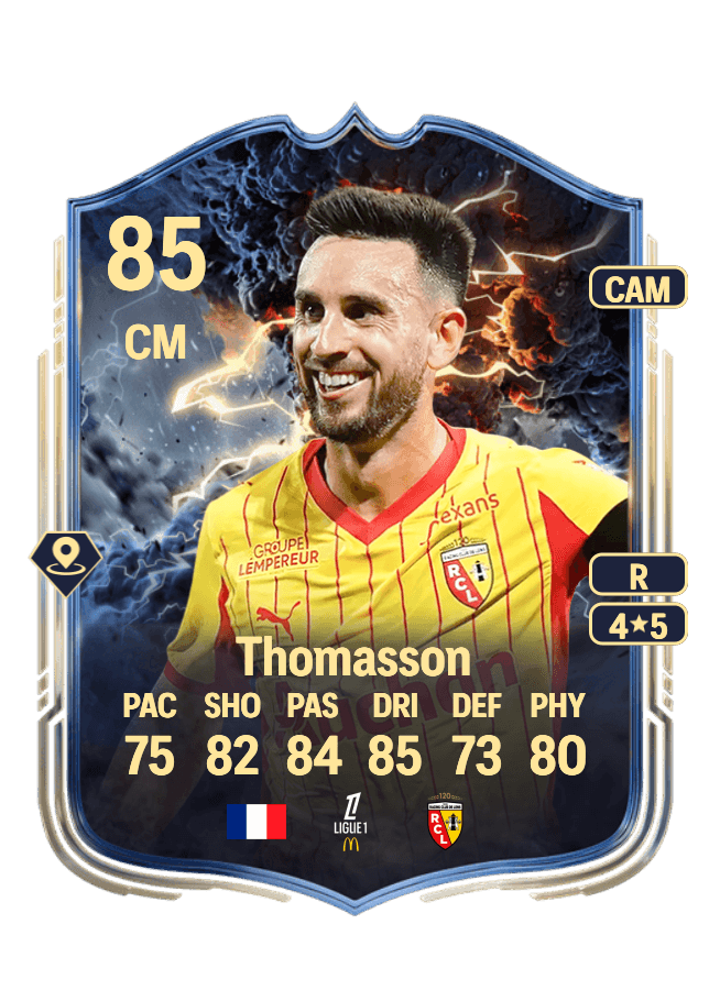 Adrien Thomasson card