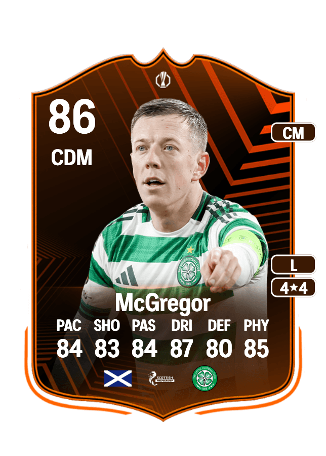 Callum McGregor card