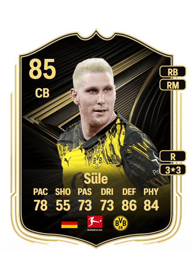 Niklas Süle card