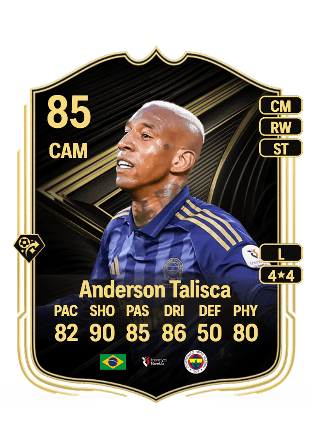 Anderson Talisca card