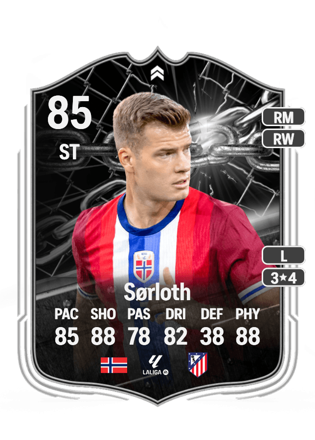 Alexander Sørloth card