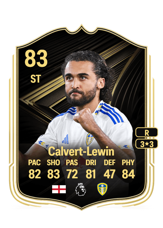 Dominic Calvert-Lewin card