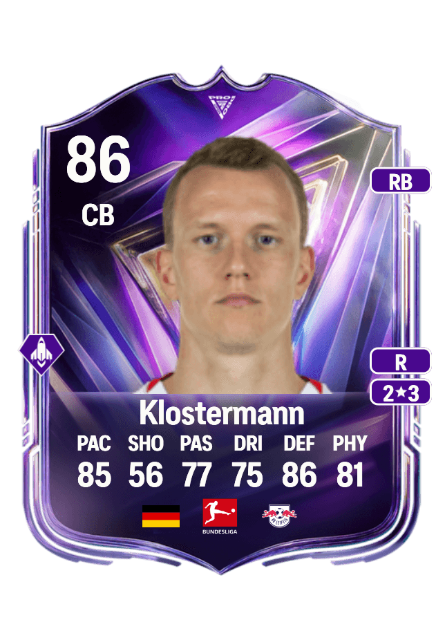 Lukas Klostermann card