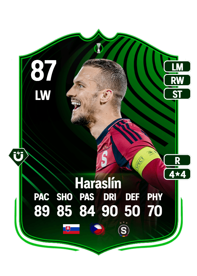 Lukáš Haraslín card