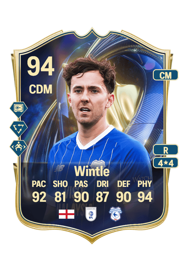 Ryan Wintle card