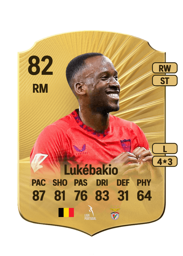 Dodi Lukébakio card