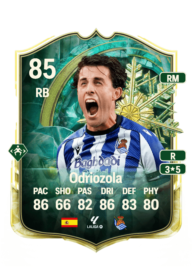 Odriozola card